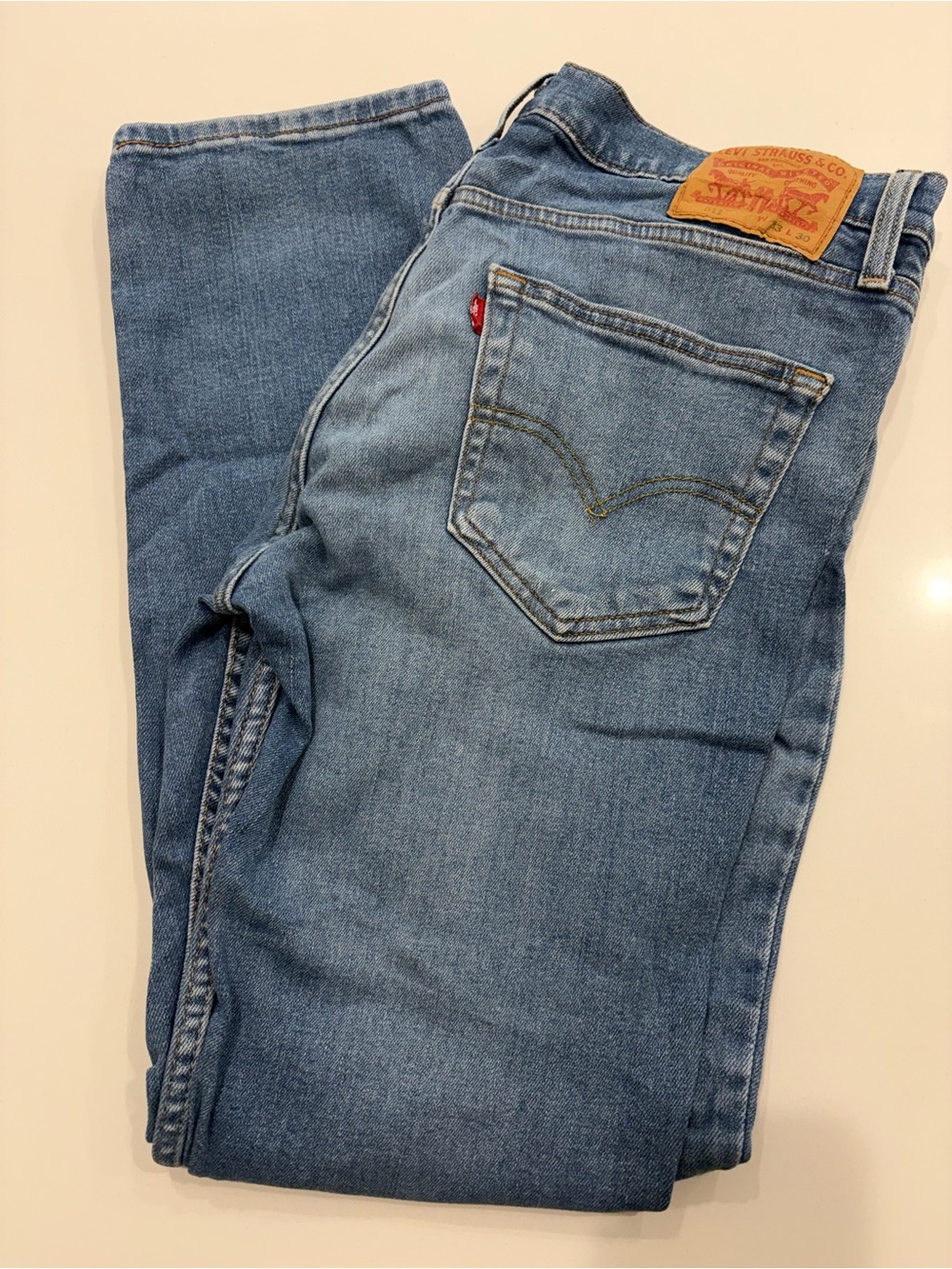 Levi's Men's 511 Blue Denim Jeans